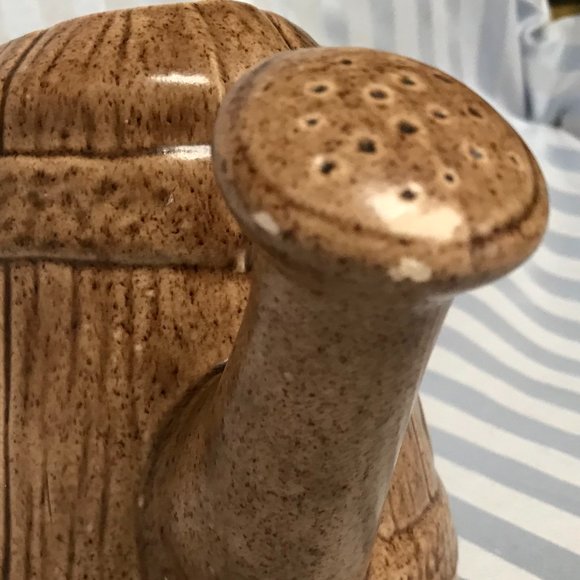 Vintage Ceramic "Watering Can" Vase - Picture 9 of 10